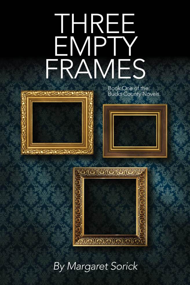 Chapter One – Three Empty Frames – Meg Sorick, Author/Artist